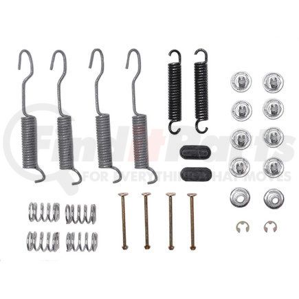 Raybestos H7020 DRUM BRAKE MAXI-PACK/COMBI KIT-AXLE