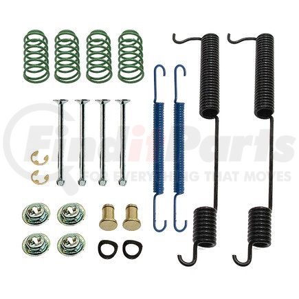 Raybestos H7276 DRUM BRAKE MAXI-PACK/COMBI KIT-AXLE