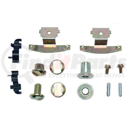 Raybestos H7322 DISC PARKING BRAKE DRUM IN HAT HARDWARE KIT