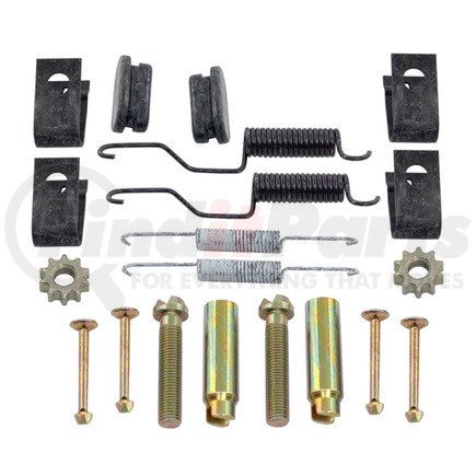 Raybestos H7328 DISC PARKING BRAKE DRUM IN HAT HARDWARE KIT