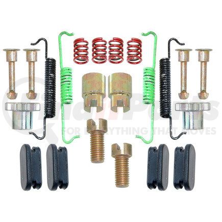 Raybestos H7335 DISC PARKING BRAKE DRUM IN HAT HARDWARE KIT
