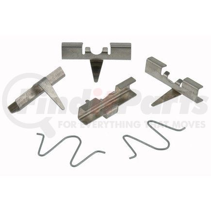 Raybestos H15731A DISC BRAKE CALIPER HARDWARE KITS