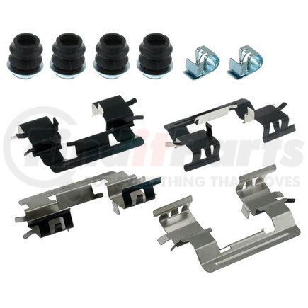 Raybestos H15899A DISC BRAKE CALIPER HARDWARE KITS