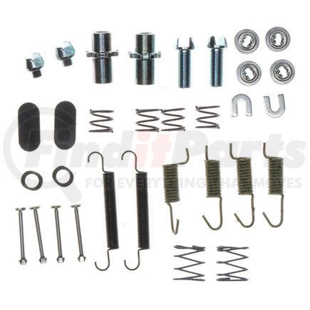 Raybestos H17389 DISC PARKING BRAKE DRUM IN HAT HARDWARE KIT