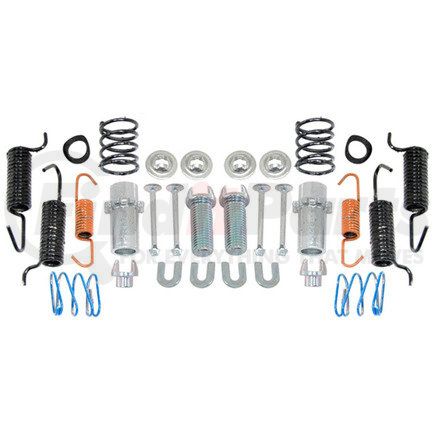 Raybestos H17396 DISC PARKING BRAKE DRUM IN HAT HARDWARE KIT