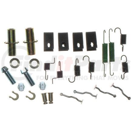Raybestos H17398 DISC PARKING BRAKE DRUM IN HAT HARDWARE KIT