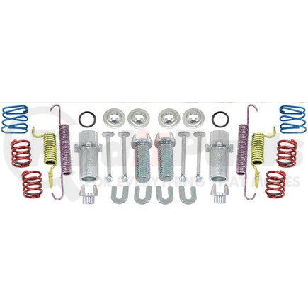 Raybestos H17405 DISC PARKING BRAKE DRUM IN HAT HARDWARE KIT