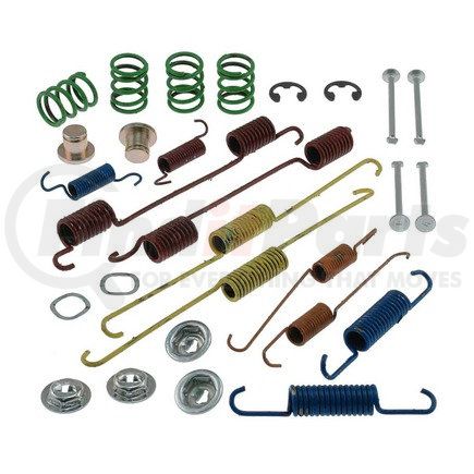 Raybestos H17414 DRUM BRAKE MAXI-PACK/COMBI KIT-AXLE
