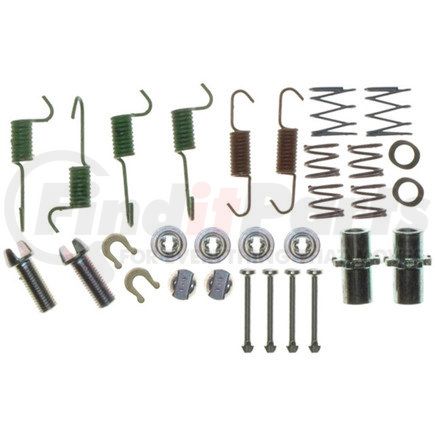 Raybestos H17418 DISC PARKING BRAKE DRUM IN HAT HARDWARE KIT