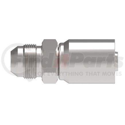 Weatherhead 06905E-505 Eaton Weatherhead 069 E Series Crimp Hose Fittings JIC 37 Male Rigid