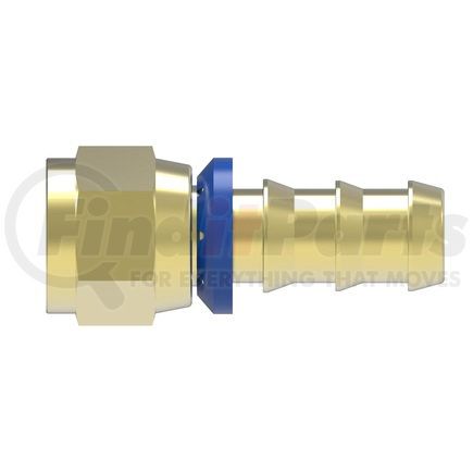 Weatherhead 10006B-606 Eaton Weatherhead 100 B Series Field Attachable Hose Fittings JIC 37 Female Swivel