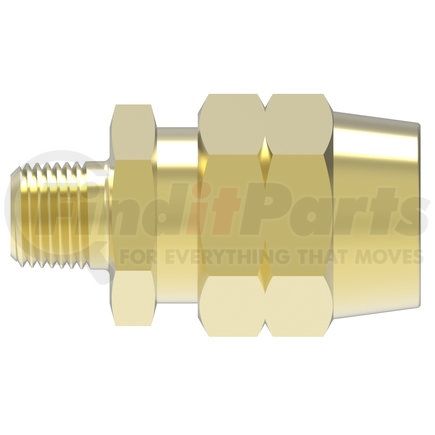 Weatherhead 33806B-Y26 Eaton Weatherhead 338 B Series Field Attachable Hose Fittings Male Connector