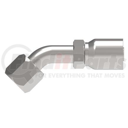 Weatherhead 06910E690 Eaton Weatherhead 069 E Series Crimp Hose Fittings JIC 37 Female Swivel 45 Tube Elbow
