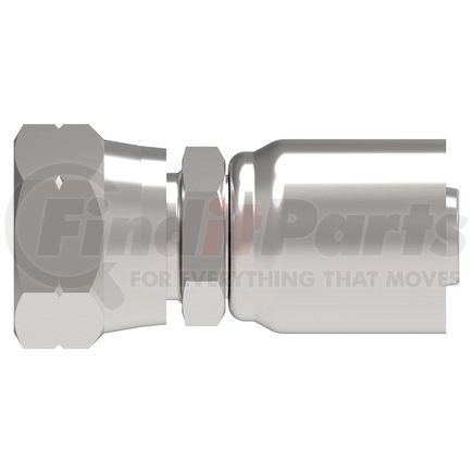 Weatherhead 06912E412 Eaton Weatherhead 069 E Series Crimp Hose Fittings SAE 45 Female Swivel
