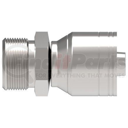 Weatherhead 10ZE72 Eaton Weatherhead Z Series Crimp Hose Fittings ORS Male Rigid