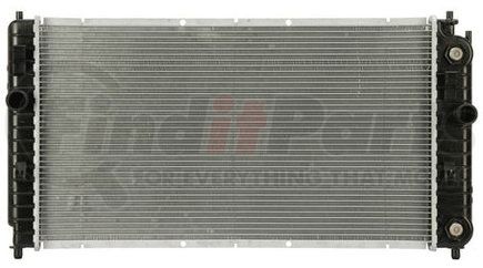 Spectra Premium CU2520 Complete Radiator