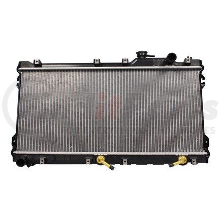 Denso 221-3502 Radiator
