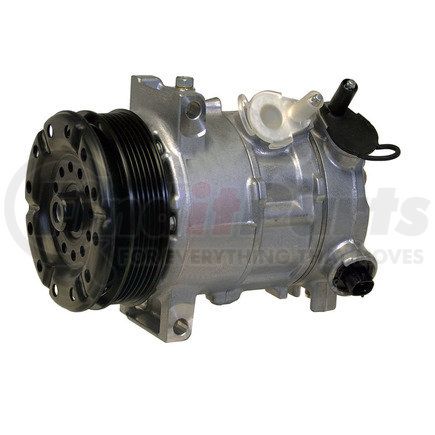 Denso 471-0804 New A/C Compressor