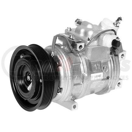 Denso 471-1188 New A/C Compressor