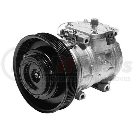 Denso 471-1198 New A/C Compressor