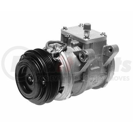 Denso 471-1216 New A/C Compressor