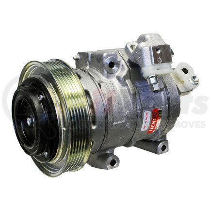 Denso 471-1637 New A/C Compressor