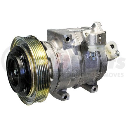 Denso 471-1638 New A/C Compressor