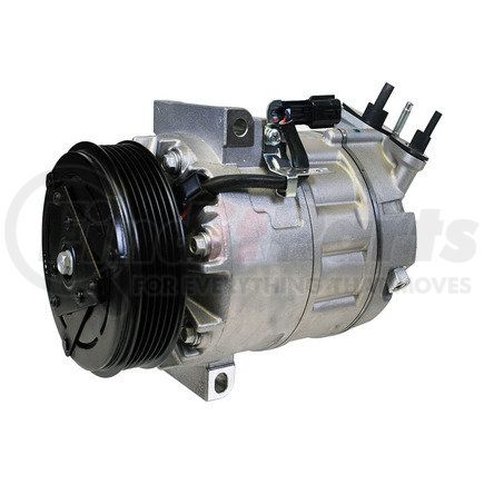 Denso 471-5002 New A/C Compressor