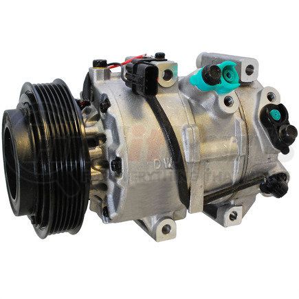 Denso 471-6025 New A/C Compressor