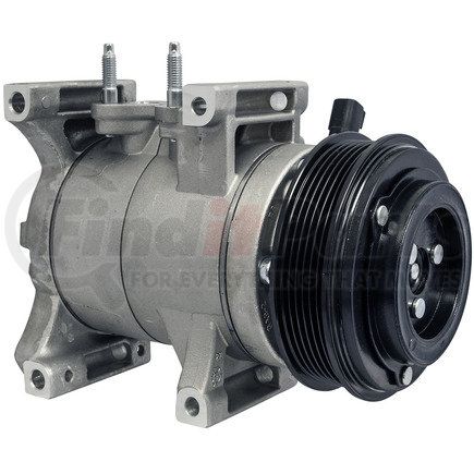 Denso 471-6055 New A/C Compressor