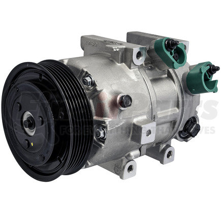 Denso 471-6058 New A/C Compressor