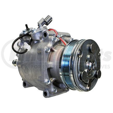 Denso 471-7050 New A/C Compressor