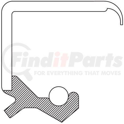 National Seals 5601 Oil Seal Kit