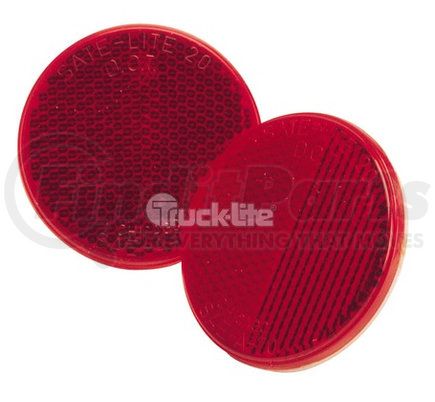 Truck-Lite 45A-3 Stick - On 2 - 3/16" Round Reflector, Bulk