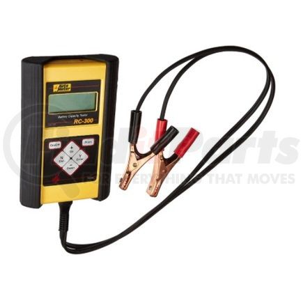 Auto Meter Products RC-300 4-50 Ah Intelligent Handheld SLA and STANDBY Battery Capacity Tester