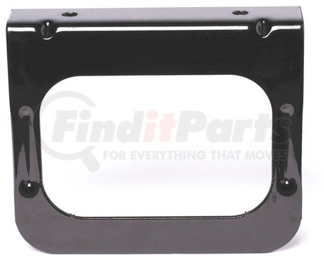 Grote 43212 Rectangular Stop Tail Turn Light "L" Bracket, Black