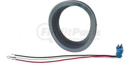 Grote 67150 Grommet For 4in. Round Lights, Open Grommet, Kit (91740 + 67000)