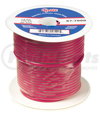 Grote 879000 General Purpose Wire (Per Foot) 18 Gauge Red