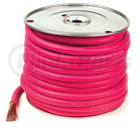 Grote 826700 Battery Cable (Per Foot) Copper 2/0 Gauge Red