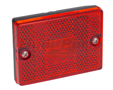 Grote 47852-5 Submersible LED Trailer Lighting Kit, Red, Sidemarker, Retail Pack