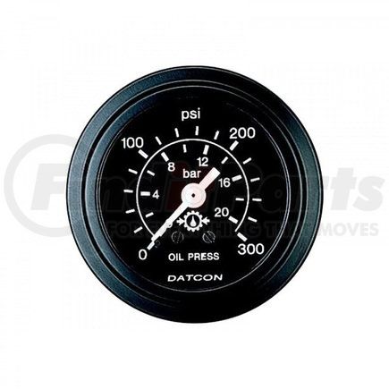 Datcon Instrument Co. 100199D Oil Pressure Gauge Mechanical, 0-400 PSI