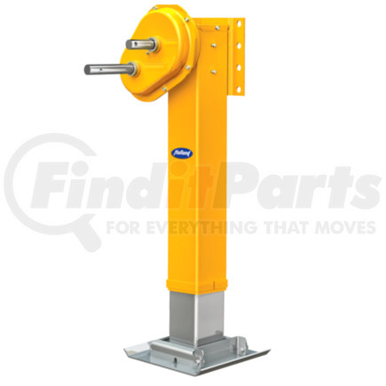 SAF-HOLLAND LG2T8Z-72509W000 Classic Series Trailer Landing Gear - Two-Shaft Constant Mesh, Low-Profile RCF - 10" x 10", 17" Travel Length, RH, Standard Grease Pack