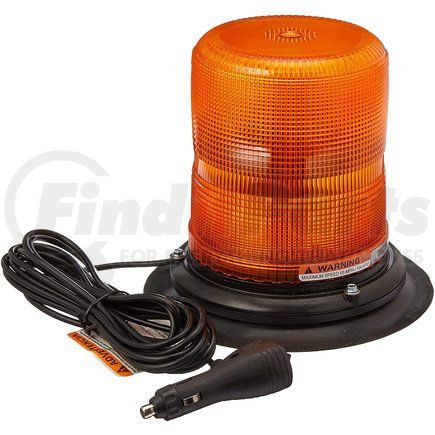 ECCO 7970A SAE Class I LED (7900 Series) Amber Beacon