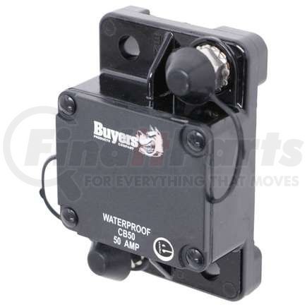 Buyers Products cb50 50 Amp Circuit Breaker with Auto Reset