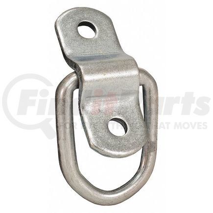 Buyers Products b20pkgd D-RING,.25inWIRE,W/BRKT,ZNC PLT WLL 800#