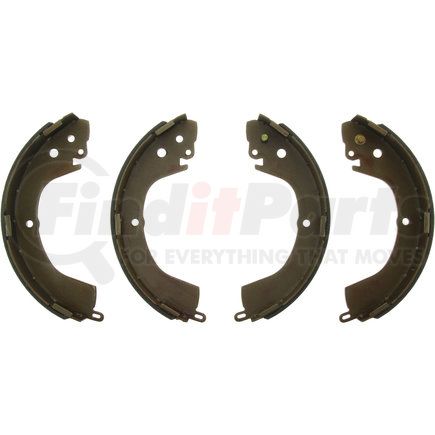 Centric 111.07280 Premium Brake Shoes