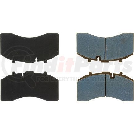 Centric 306.13690 Heavy Duty 26K Brake Pad