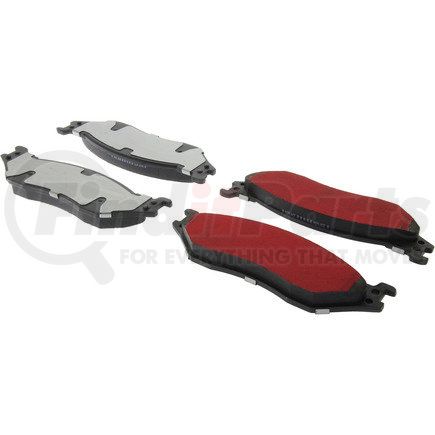 Centric 500.10660 PQ PRO Disc Brake Pads