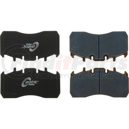 Centric 106.13700 Heavy Duty 23K Air Disc Brake Pads