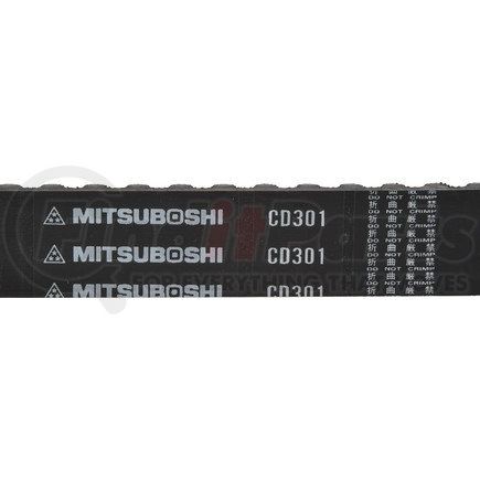 Mitsuboshi CD 301 Engine Timing Belt for VOLKSWAGEN WATER